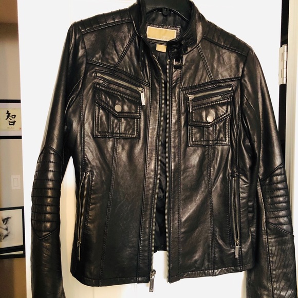 Michael Kors Jackets & Blazers - Michael Kors leather jacket. Perfect condition! Michael Kors Jackets & Blazers - Michael Kors leather jacket. Perfect condition!